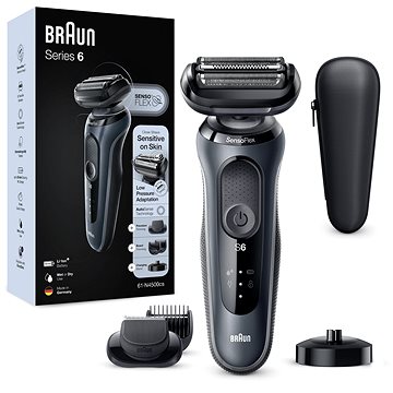 

Braun Series 6 61-N4500cs + nabíjecí stojánek