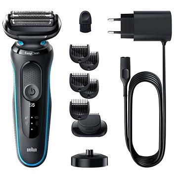 

Braun Series 5 51-M4500cs + nabíjecí stojánek