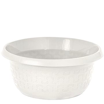 

Branq Kulatý lavor/mísa Cotton 15l - antická bílá