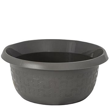 

Branq Kulatý lavor/mísa Cotton 15l - antracit