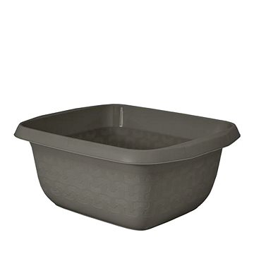 

Branq Obdelníkový lavor/mísa Cotton 16l - antracit
