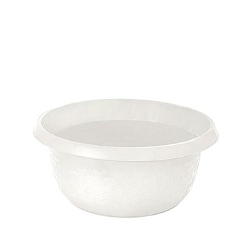 

Branq Kulatý lavor/mísa Cotton 8l - antická bílá