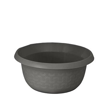 

Branq Kulatý lavor/mísa Cotton 8l - antracit