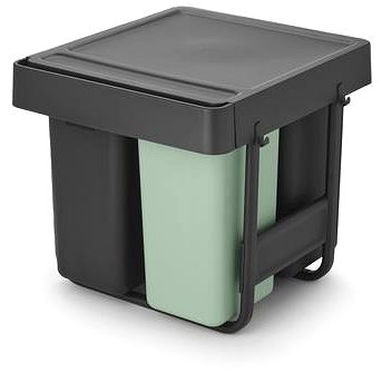 

Brabantia Sort&Go 10 + 10 + 20 l Dark Grey