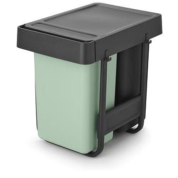 

Brabantia Sort&Go 2 × 15 l Dark Grey