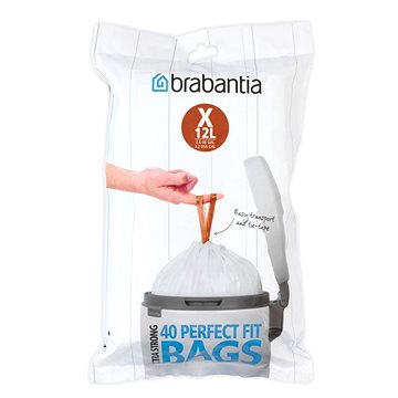 

Brabantia PerfectFit pytle - 10-12 L (X) - 40 ks