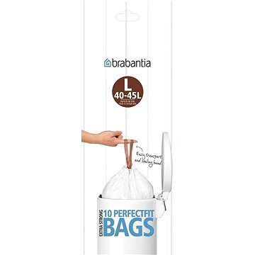 

Brabantia PerfectFit pytle-40-45L(L)-40ks v roli