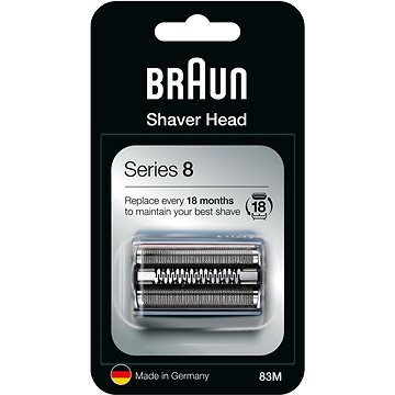 

Braun Series 8 Combipack 83M