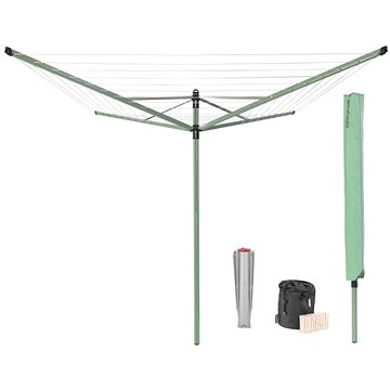 

Brabantia Lift-O-Matic 50m, příslušenství, zelená