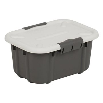 

Branq Velur úložný box s víkem 3,6 l