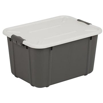 

Branq úložný box s víkem 16 l