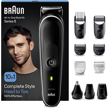 

Braun Series 5 MGK5440, 10v1