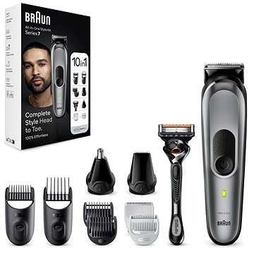 

Braun Series 7 MGK7420, 10v1