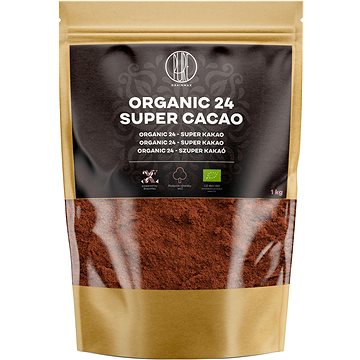 

BrainMax Pure Organic 24 Super Cacao BIO kakao 1 kg