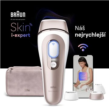

Braun Smart IPL Skin I·Expert PL7253 + pouzdro a 3 hlavy