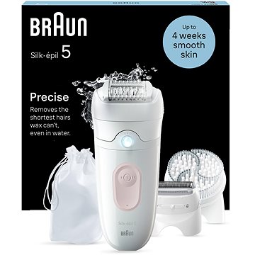 

Braun Silk·épil 5 5-060, Bílý/Růžový