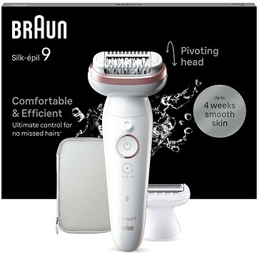 

Braun Silk·épil 9 9-030, Bílý/Růžový