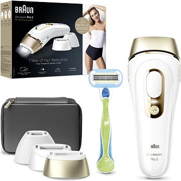 

Braun IPL Silk·expert Pro 5 PL5242 + pouzdro a 3 hlavy