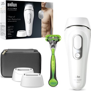 

Braun IPL Silk·expert Pro 5 PL5145 + pouzdro a 2 Hlavy
