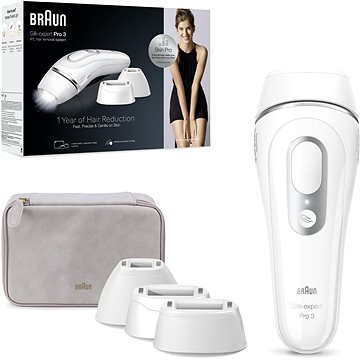 

Braun IPL Silk-expert Pro 3 PL3230+ pouzdro a 3 hlavy