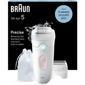 

Braun Silk·épil 5 5-030 Bílý/Růžový