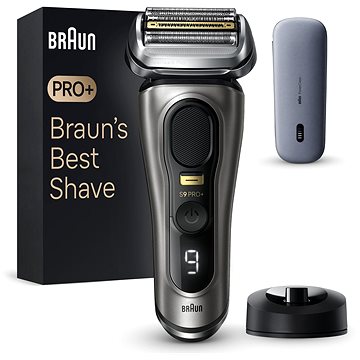 

Braun Series 9 PRO+ Wet & Dry + zastřihovač Braun Series 7 HC7390