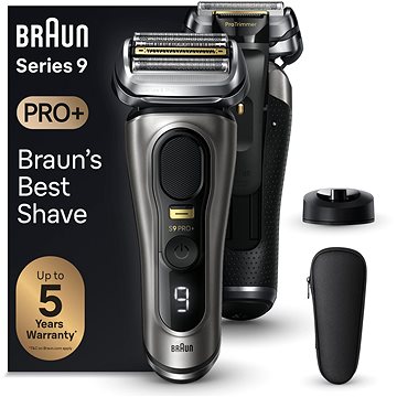 

Braun Series 9 PRO+, Wet&Dry, 9515s