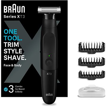 

Braun Series X XT3100