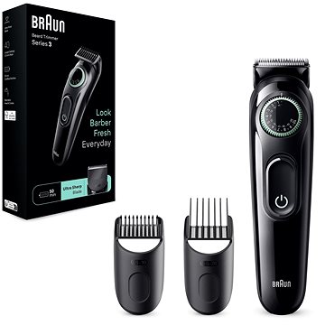 

BRAUN Series 3 BT3411 s ovladačem Precision Wheel