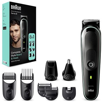 

Braun Series 3 MGK3441, 8v1