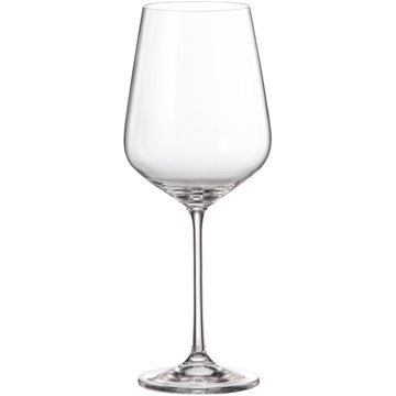 

BOHEMIA ROYAL CRYSTAL Sada sklenic na červené víno Globo 600 ml 4 ks