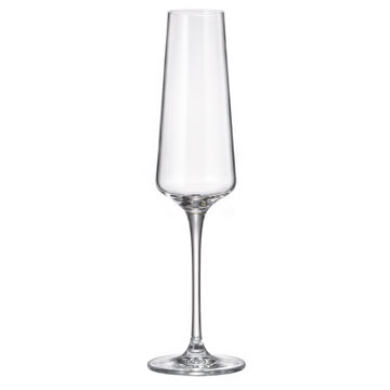 

BOHEMIA ROYAL CRYSTAL Sada sklenic na šumivé víno Crystal Winestar 160 ml 6 ks