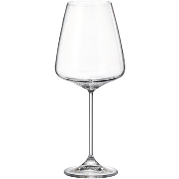 

BOHEMIA ROYAL CRYSTAL Sada sklenic na bílé víno Sora 520 ml 6 ks