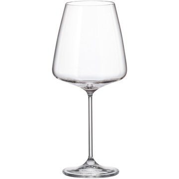 

BOHEMIA ROYAL CRYSTAL Sada sklenic na červené víno Sora 650 ml 6 ks