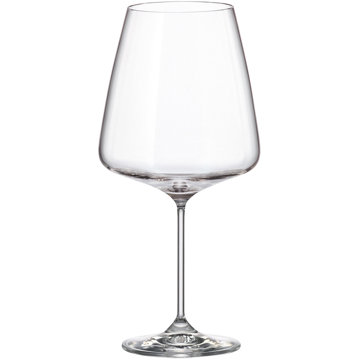

BOHEMIA ROYAL CRYSTAL Sada sklenic na červené víno Sora 780 ml 6 ks