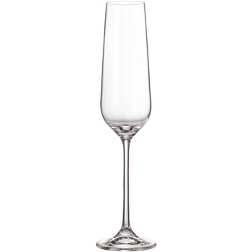 

BOHEMIA ROYAL CRYSTAL Sada sklenic na šumivé víno Globo 210 ml 4 ks