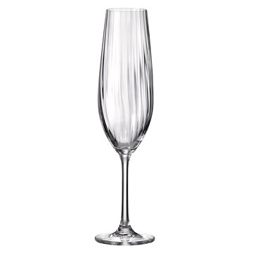 

BOHEMIA ROYAL CRYSTAL Sarah optic sklenice 260ml 6 ks