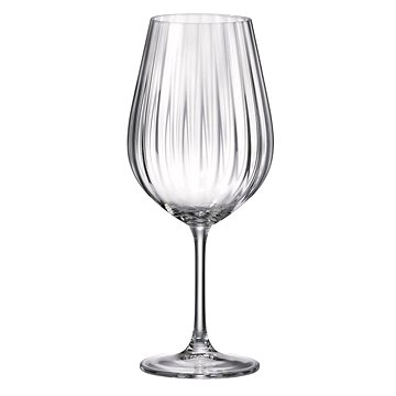 

BOHEMIA ROYAL CRYSTAL Sarah Optic Sklenice na červené víno 690 ml 6 ks