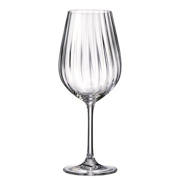 

BOHEMIA ROYAL CRYSTAL Sarah optic Sklenice na bílé víno 400ml 6 ks