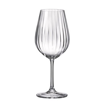 

BOHEMIA ROYAL CRYSTAL Sarah optic Sklenice na červené víno 520ml 6 ks