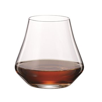 

BOHEMIA ROYAL CRYSTAL Sada sklenic na rum Captain 290 ml 6 ks
