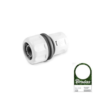 

Bradas White line 3/4" rychlospojka STANDARD
