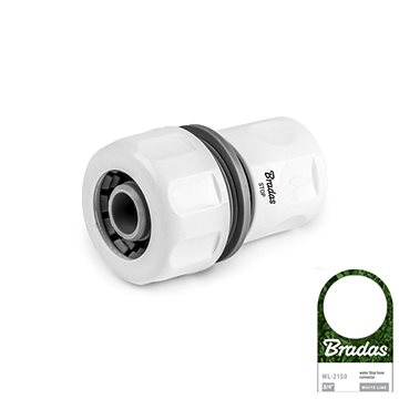 

Bradas White line 3/4" rychlospojka STOP