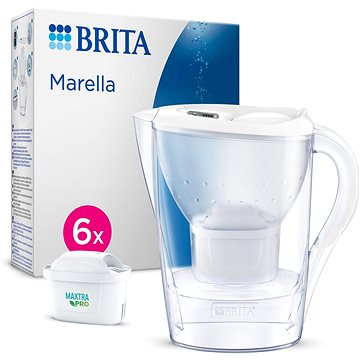 

Brita Marella Cool white + 6 Maxtra Pro All-In-1