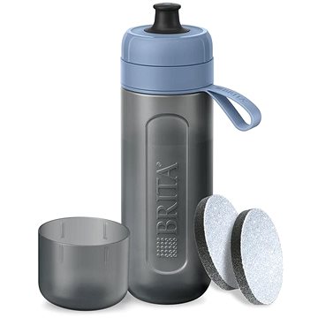 

BRITA Fill&Go Active 0,6 l modrá + 2 × microdisc 2024