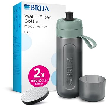 

BRITA Fill&Go Active 0,6 l zelená + 2 × microdisc 2024