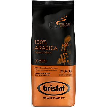 

Bristot Diamante 100% Arabica 250g
