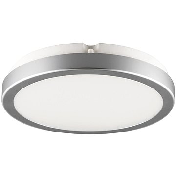 

Brilagi LED Koupelnové stropní svítidlo PERA 22 cm stříbrné