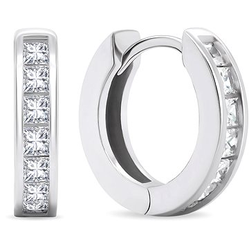 

Brilio Silver EA477W kruhy se zirkony (Ag 925/1000, 3,34 g)