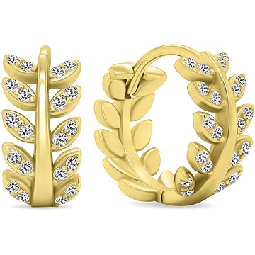

Brilio Silver EA480Y pozlacené se zirkony (Ag 925/1000, 3,72 g)